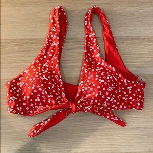 Shein Tied Bikii Top